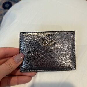 Used Silver Kate Spade Cars Holder